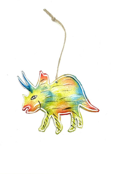 Triceratops Ornament